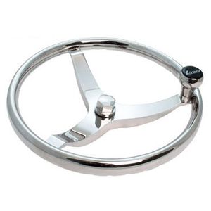 volante per barca a motore in acciaio inox