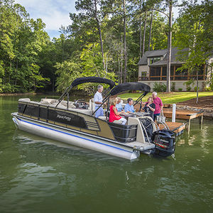 pontoon boat fuoribordo 1