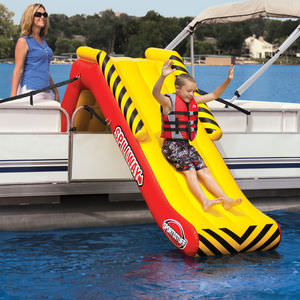 gioco acquatico scivolo
