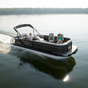 pontoon boat fuoribordo