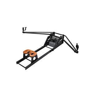 sedile per canottaggio / scorrevole / 1 posto / in acciaio inox
