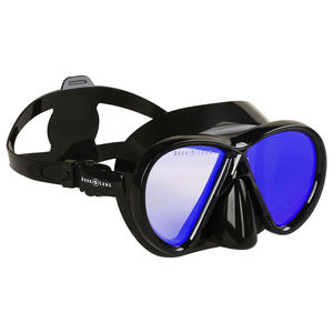maschera di immersione a due lenti