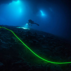 lifeline per immersione subacquea