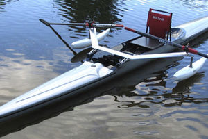 barca da canottaggio da turismo / skiff