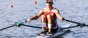 barca da canottaggio da regata