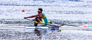 barca da canottaggio da regata