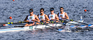 barca da canottaggio da regata