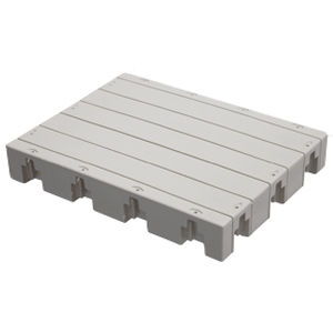 unità di galleggiamento per pontile galleggiante modulare