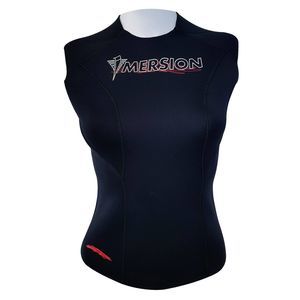 top neoprene senza maniche