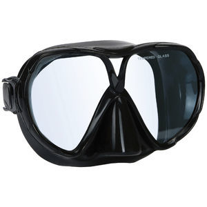 maschera di immersione doppio vetro