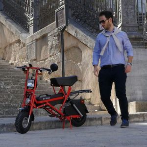 scooter pieghevole
