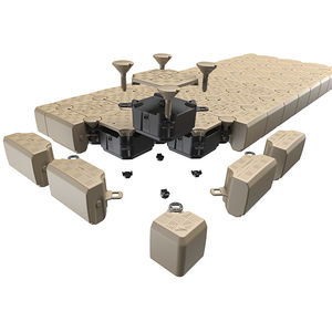 unità di galleggiamento per pontile galleggiante modulare 1