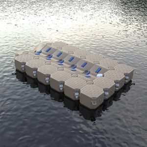 pontile galleggiante