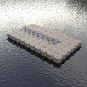 pontile galleggiante