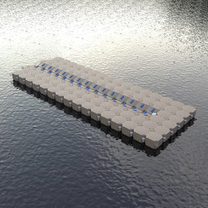 pontile galleggiante