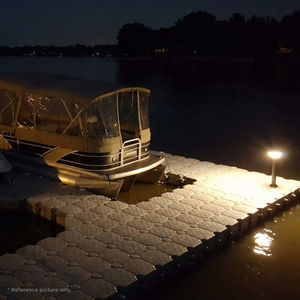illuminazione per pontile solare