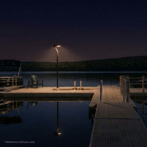 illuminazione per pontile solare