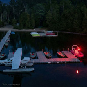 illuminazione per pontile solare