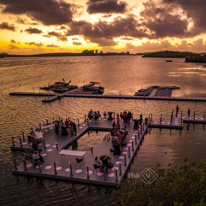 illuminazione per pontile LED