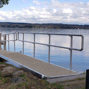 parapetto per pontile