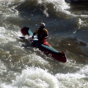 canoa da torrente