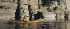 canoa da torrente