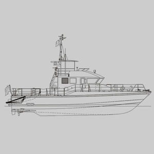 barca professionale patrol boat 1