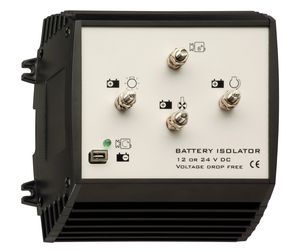isolatore per batteria per barca