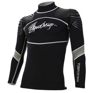 top lycra a maniche lunghe