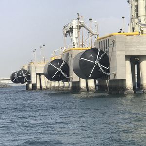 parabordi per porto / per banchina / in schiuma
