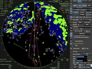 radar per nave