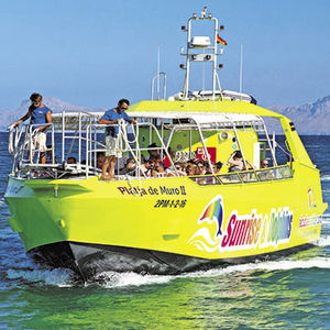 barca per trasporto passeggeri / entrobordo IPS-drive / in alluminio