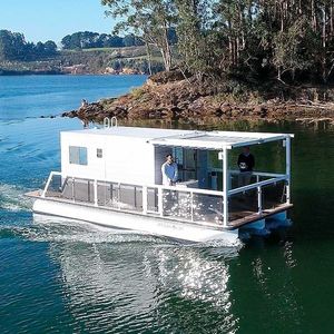 pontoon boat elettrico