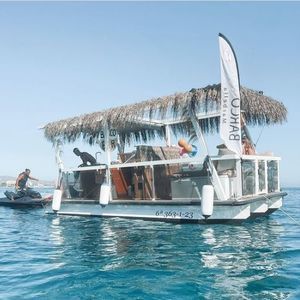 pontoon boat multiscafo