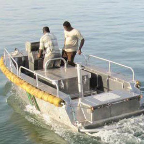 barca ausiliare per pesca professionale