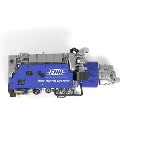 sistema di propulsione ibrido diesel-elettrico