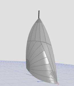 spinnaker asimmetrico