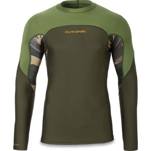 top lycra a maniche lunghe