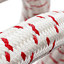 corda da rimorchio / a doppia treccia / per nave / anima in Dyneema®