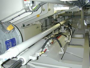sistema di direzione per nave