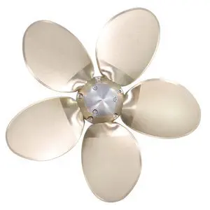 Barca RC CNC 2 Pale Elica In Alluminio Sinistra/Destra D30 - Foto 2