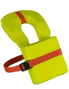giubbotto di salvataggio in schiuma