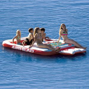 gioco acquatico isola