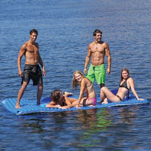 gioco acquatico materasso