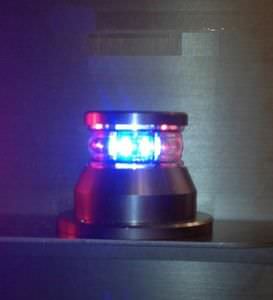 luci di navigazione per barche / LED / blu / orizzontali