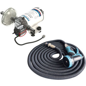 kit con pompa ad acqua (per la pulizia del ponte delle imbarcazioni) 1