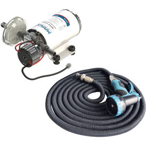 kit con pompa ad acqua (per la pulizia del ponte delle imbarcazioni) 1