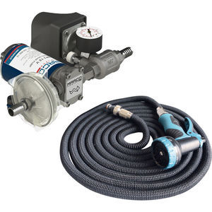 kit con pompa ad acqua (per la pulizia del ponte delle imbarcazioni) 1