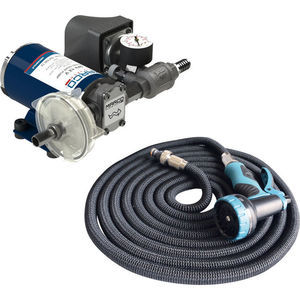 kit con pompa ad acqua (per la pulizia del ponte delle imbarcazioni) 1