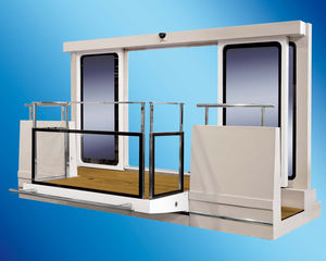 pulpito per yacht